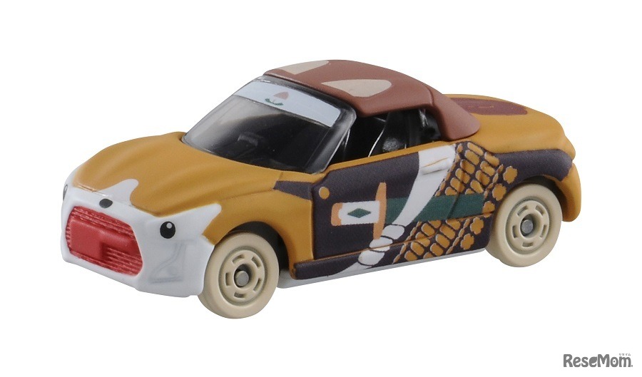 トミカむかしばなし「犬（ダイハツ コペン）」　(c) TOMY