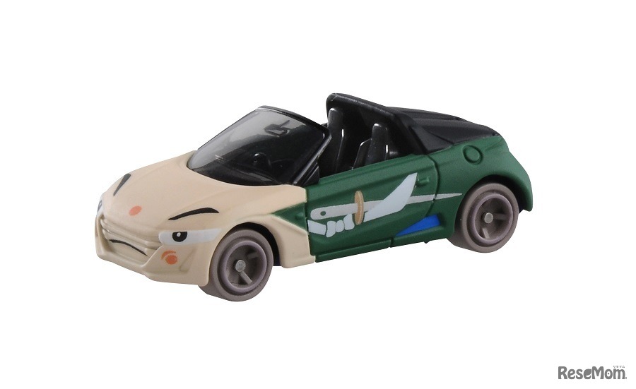 トミカむかしばなし「一寸法師（ホンダ S660）」　(c) TOMY