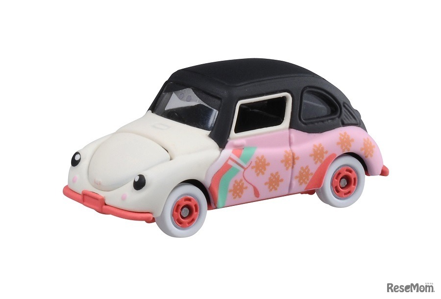 トミカむかしばなし「姫（スバル360）」　(c) TOMY