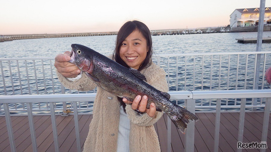 魚祭 ～お年玉イベント超高級BIGサーモン～