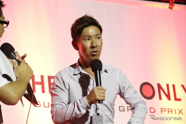 小林可夢偉選手