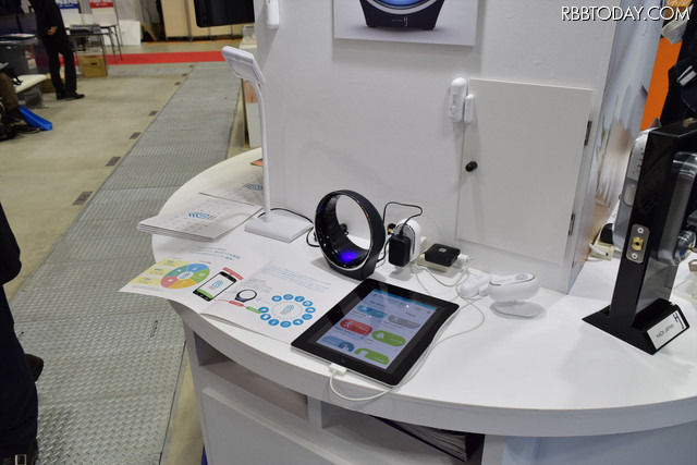 「Smart Home」は「一元管理」「低価格」「簡単導入」を特徴としたシンプルなホームセキュリティサービス。月額ゼロ円で導入できる（撮影：防犯システム取材班）