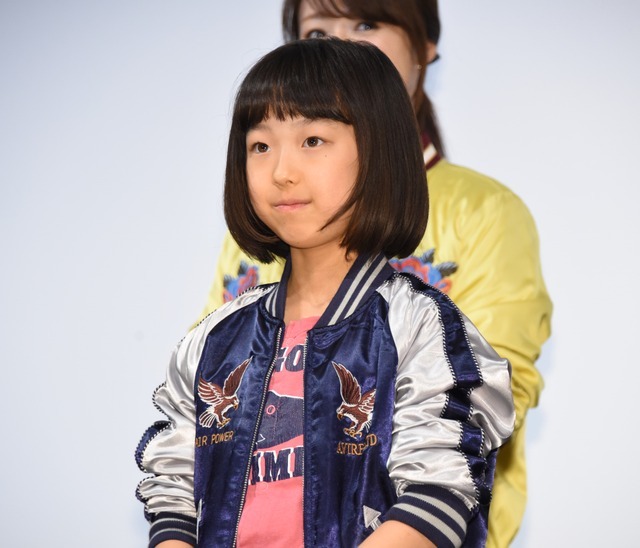 山田美紅羽／金曜ドラマ「下剋上受験」（TBS系）の特別親子試写会