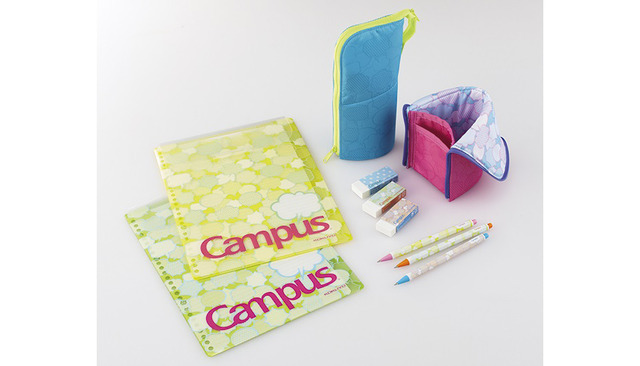 キャンパスノート限定柄 コラボデザインシリーズ