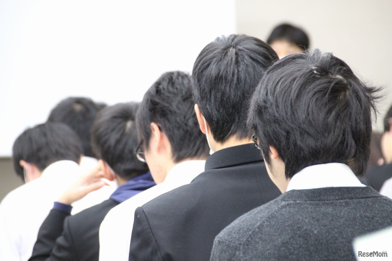 平成29年度（2017年度）センター試験会場のようす