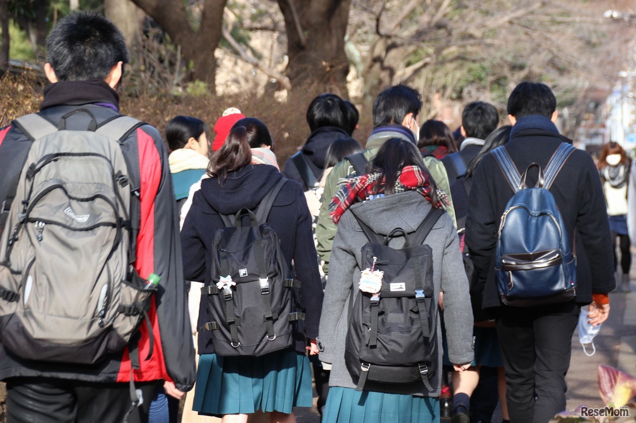 平成29年度（2017年度）センター試験会場のようす