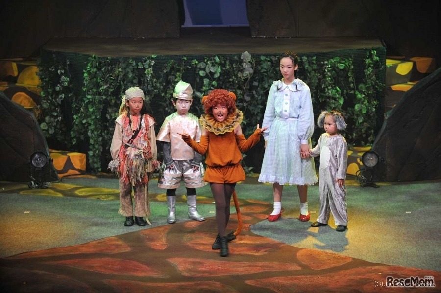 名作ミュージカル「the WIZ」に挑戦する