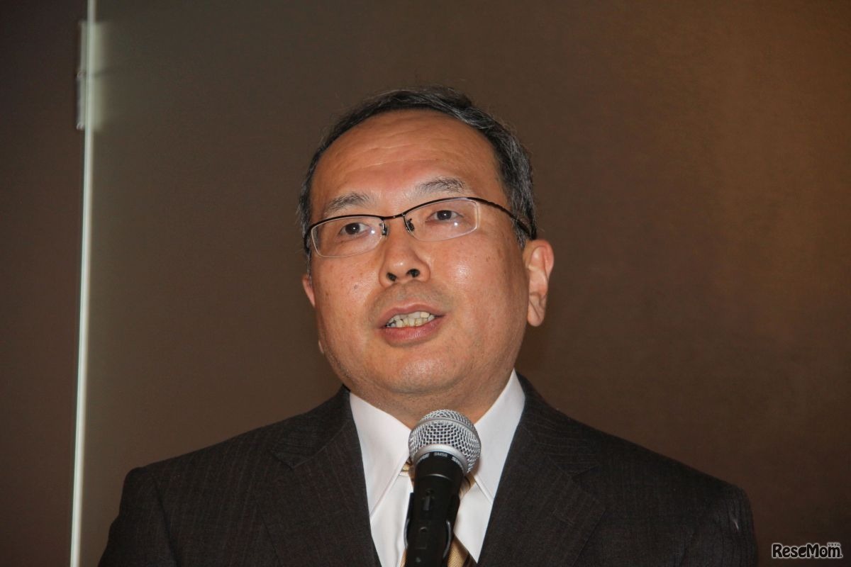 ヤマハ上席執行役員 飯塚朗氏