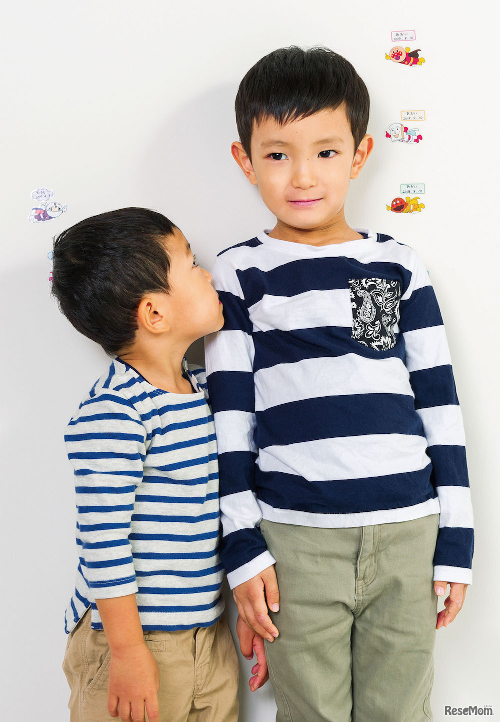 めじるしステッカー：ポイント (c) やなせたかし／フレーベル館・TMS・NTV