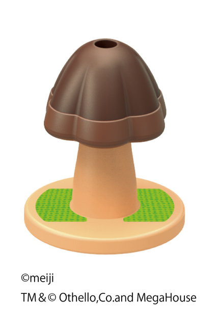 「きのこの山」「たけのこの里」のガチ対決がオセロで実現…！「きのこの山VSたけのこの里 オセロ ゲーム3」1月18日発売