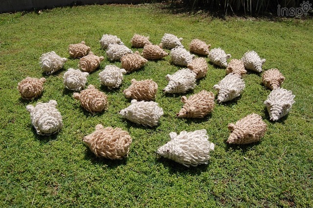 初夏の季節にぴったり！ 梱包用の麻紐でつくる麻紐バックがおしゃれで楽しいと話題！