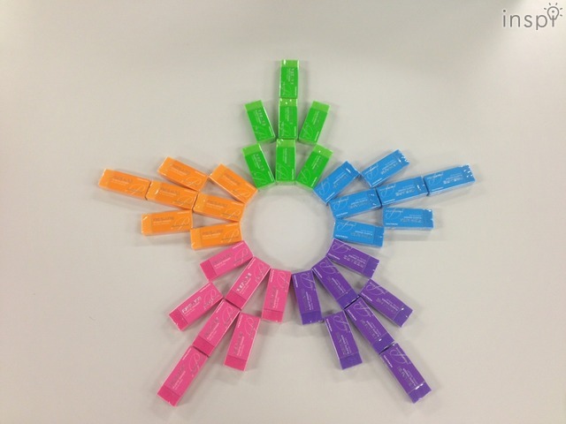 「リサーレ」5色カラー