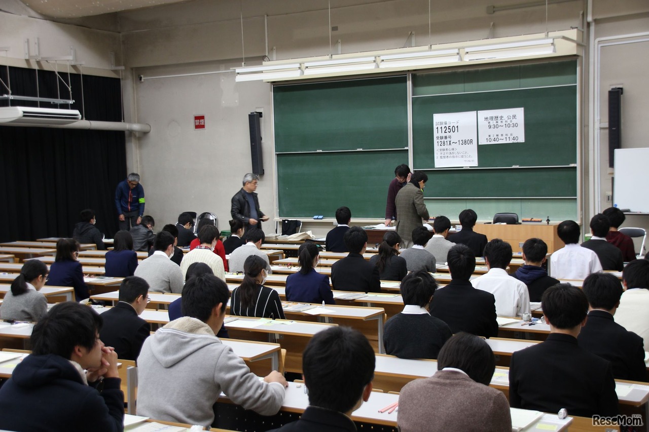 千葉大学西千葉地区試験場のようす