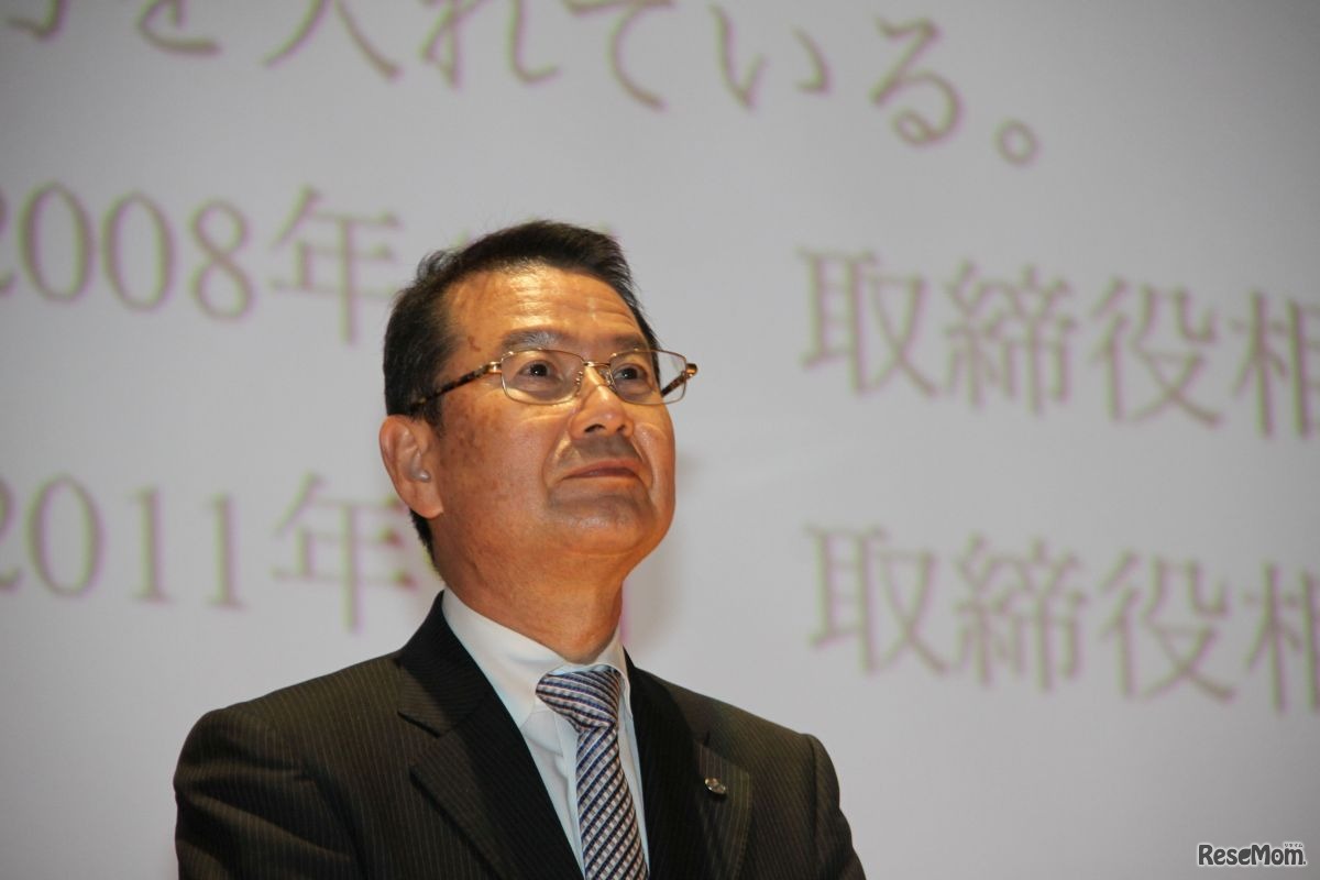 エイチ・アイ・エス 取締役・相談役 行方一正氏