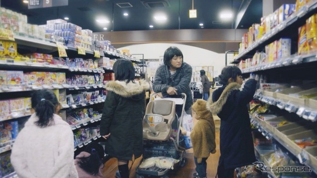 特別試乗企画 もしもパパがママになったら MOMMYING DRIVE