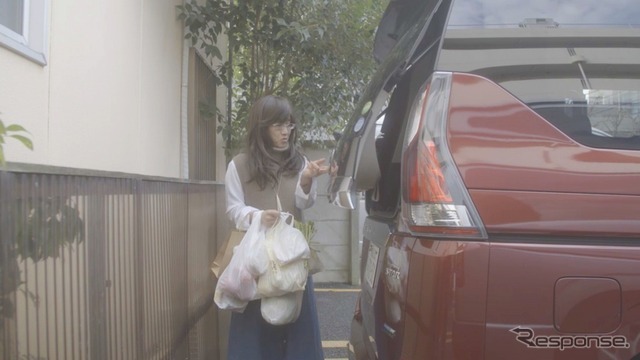 特別試乗企画 もしもパパがママになったら MOMMYING DRIVE