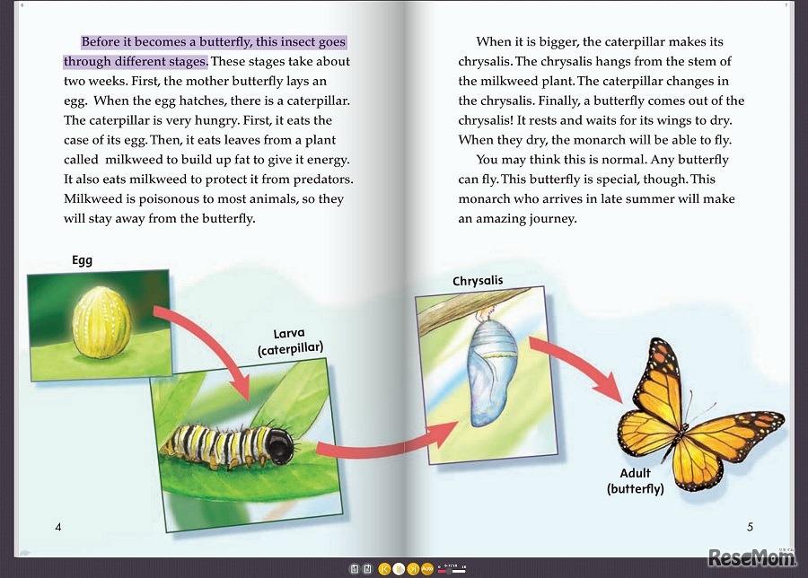ネイティブによる英語音声を聞きながら読書