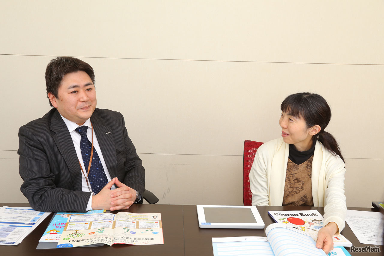 高橋勝氏と真下京子氏