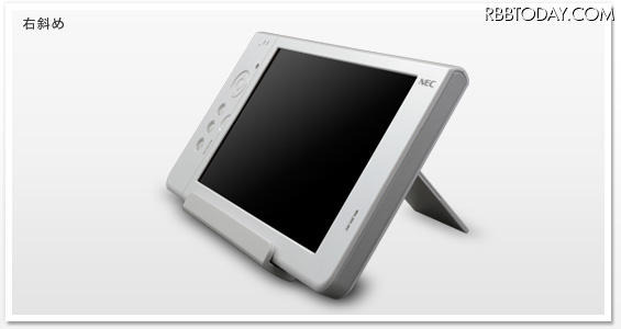 スタンドが付属する スタンドが付属する