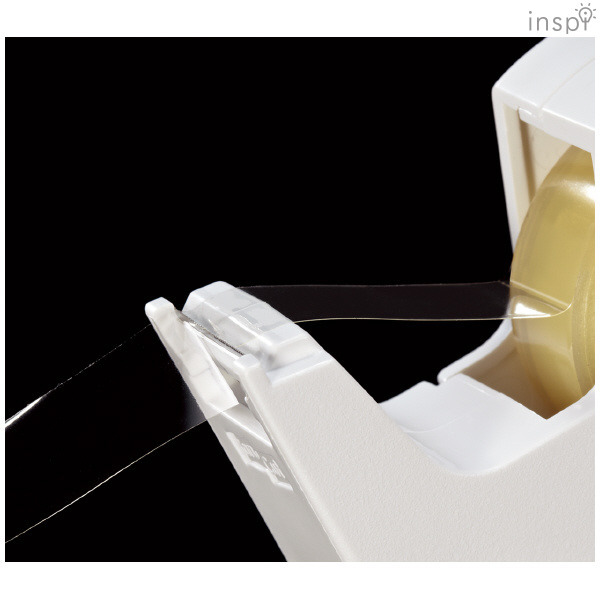 【おもてなし文具】切り口がまっすぐきれいなテープカッター「カルカット」