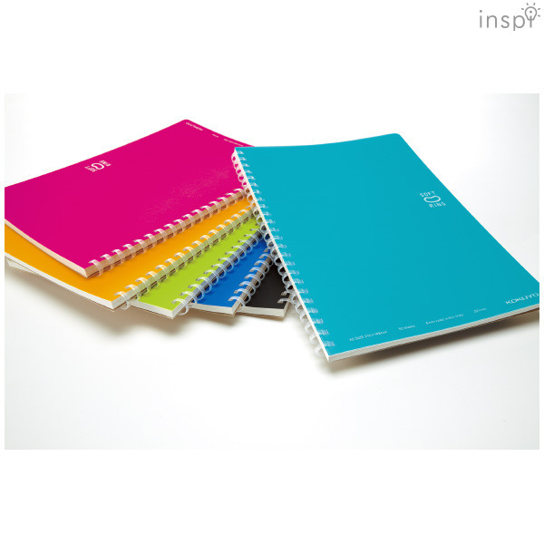 【おもてなし文具】やわらかリングのリングノート「ソフトリング」