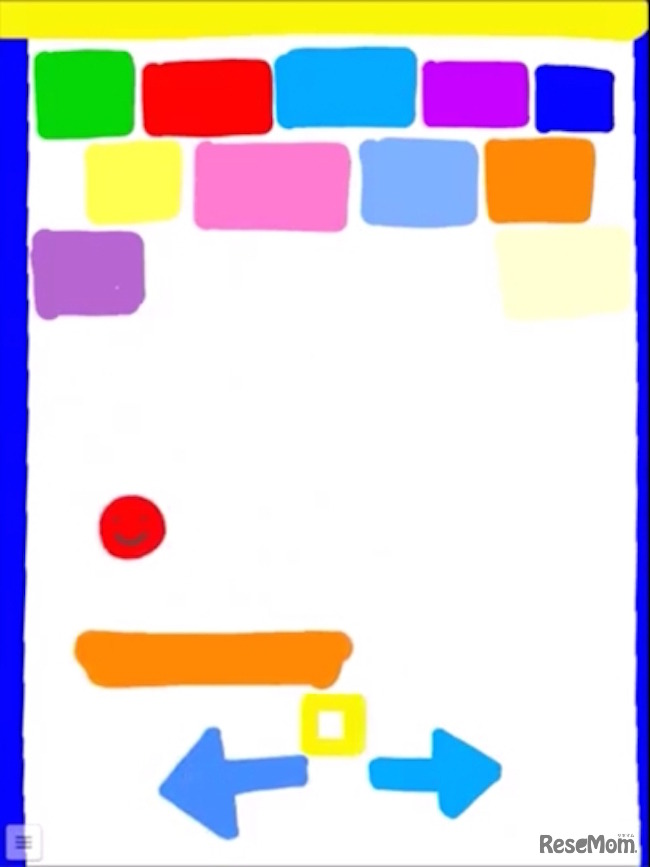 作品：ブロック崩しゲーム