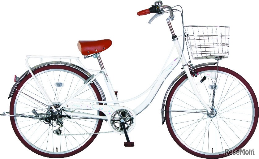 あさひ フェリーク×サンリオ：シナモロール (c) 2001, 2017 SANRIO CO., LTD.