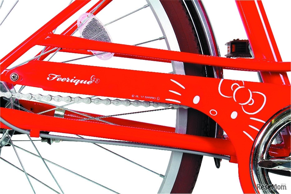 ハローキティモデルのチェーンケース