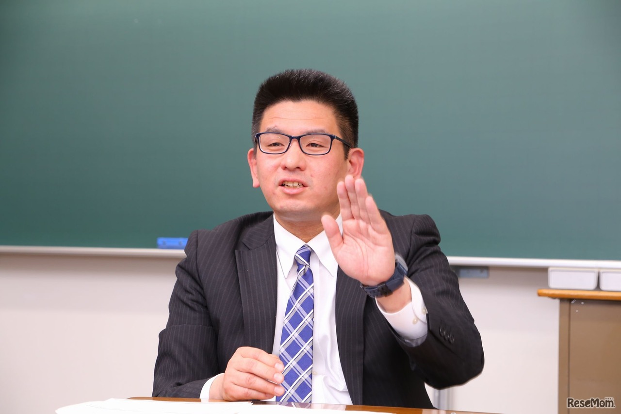 Z会エデュ―ス代表取締役社長　高畠尚弘氏