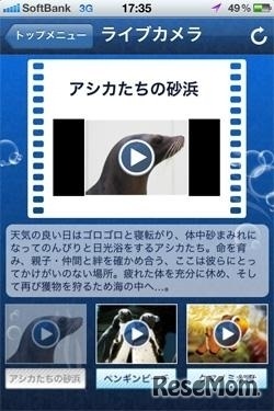 サンシャイン水族館アプリ