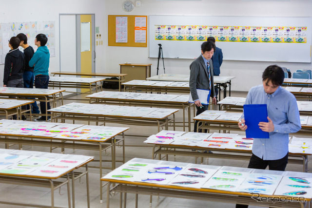 「第4回カーデザイン甲子園」審査風景