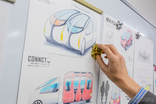 「第4回カーデザイン甲子園」審査風景