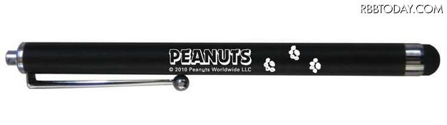 付属の専用タッチペン 付属の専用タッチペン