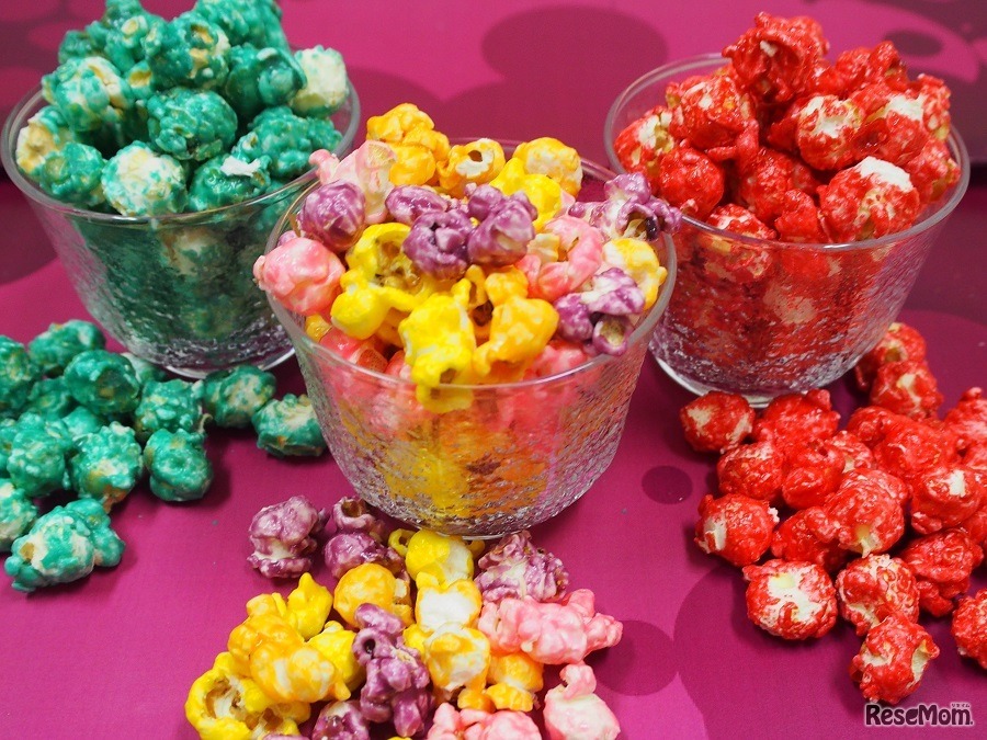 もうどく展2コラボレーションポップコーン