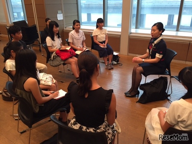 JAL　空の仕事を知ろう！（過去開催のようす）