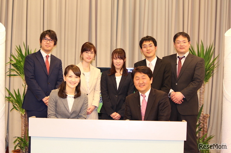 2月13日「誉田進学塾presents2017千葉県公立高校入試解答・解説（前期選抜）」（写真は昨年のもの）