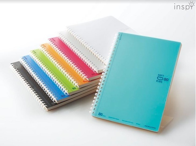 ソフトリングノート（多枚数タイプ）の商品ラインアップ