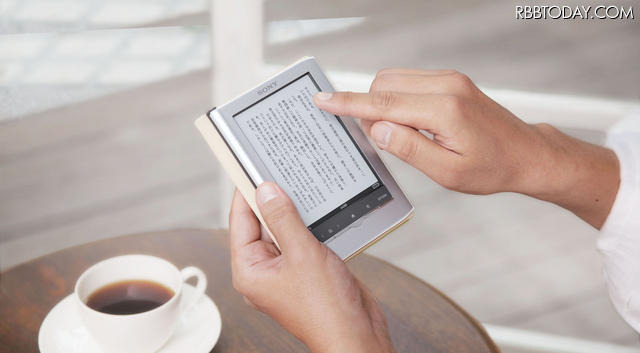 電子書籍リーダー、ソニー 電子書籍リーダー「Reader（リーダー）」の利用イメージ