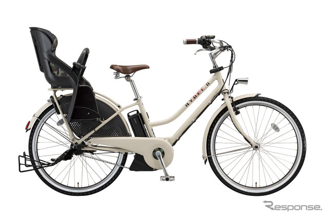 電動アシスト自転車「HYDEE.II限定モデル」