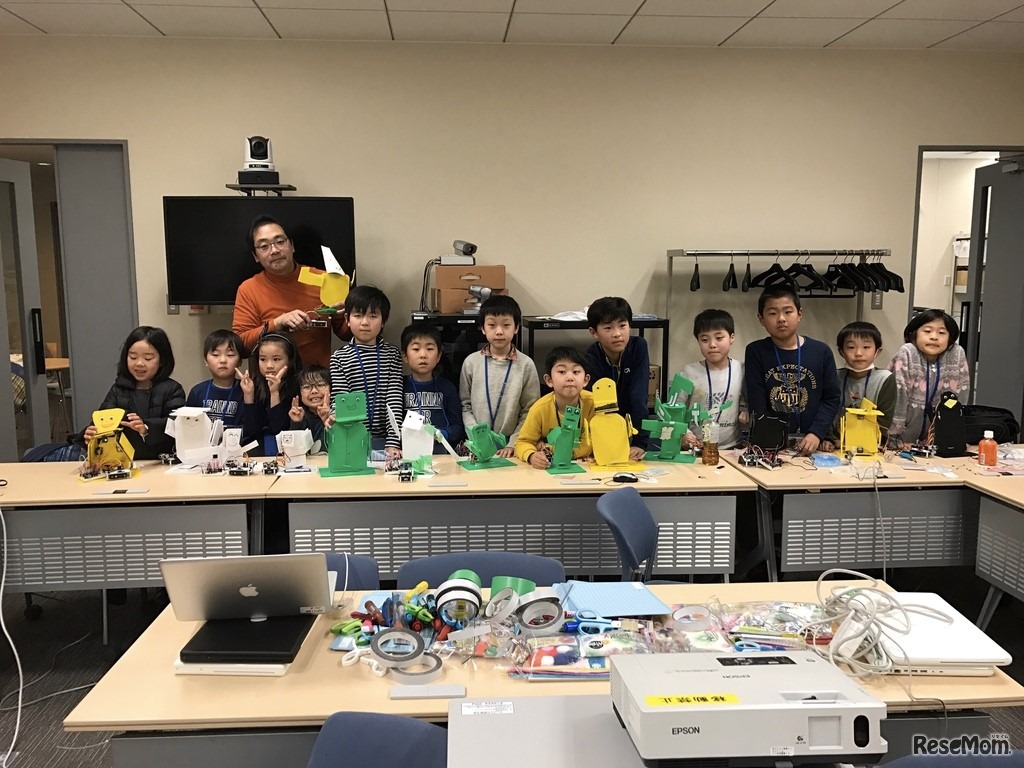 埼玉大学STEM教育研究センター（写真は過去のイベントのようす）