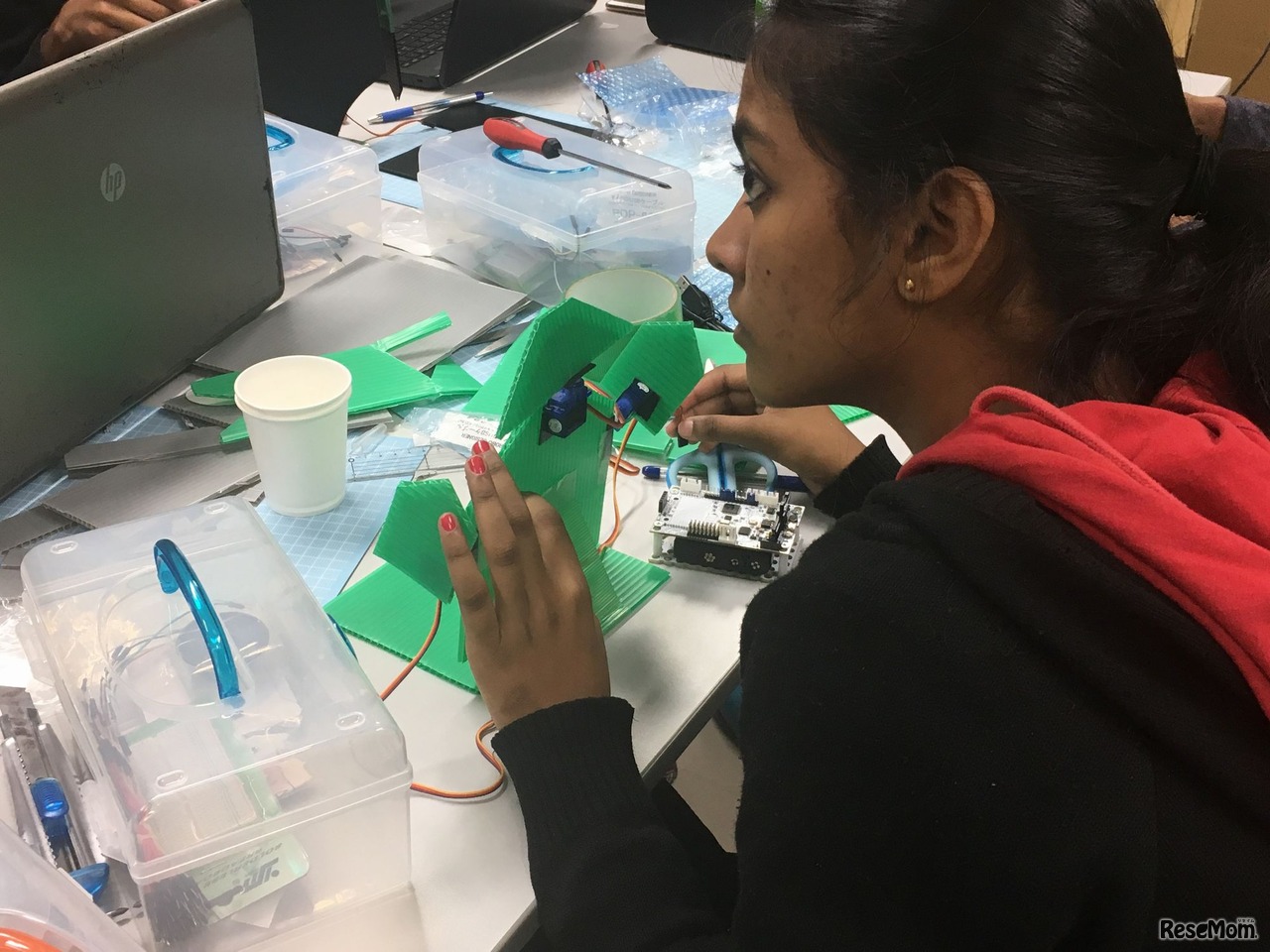 埼玉大学STEM教育研究センター（写真は過去のイベントのようす）