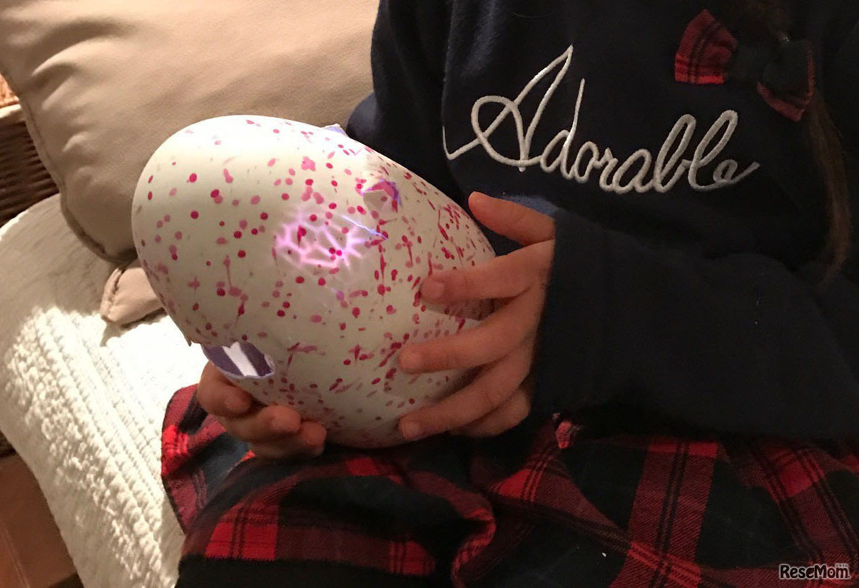 くちばしが出る