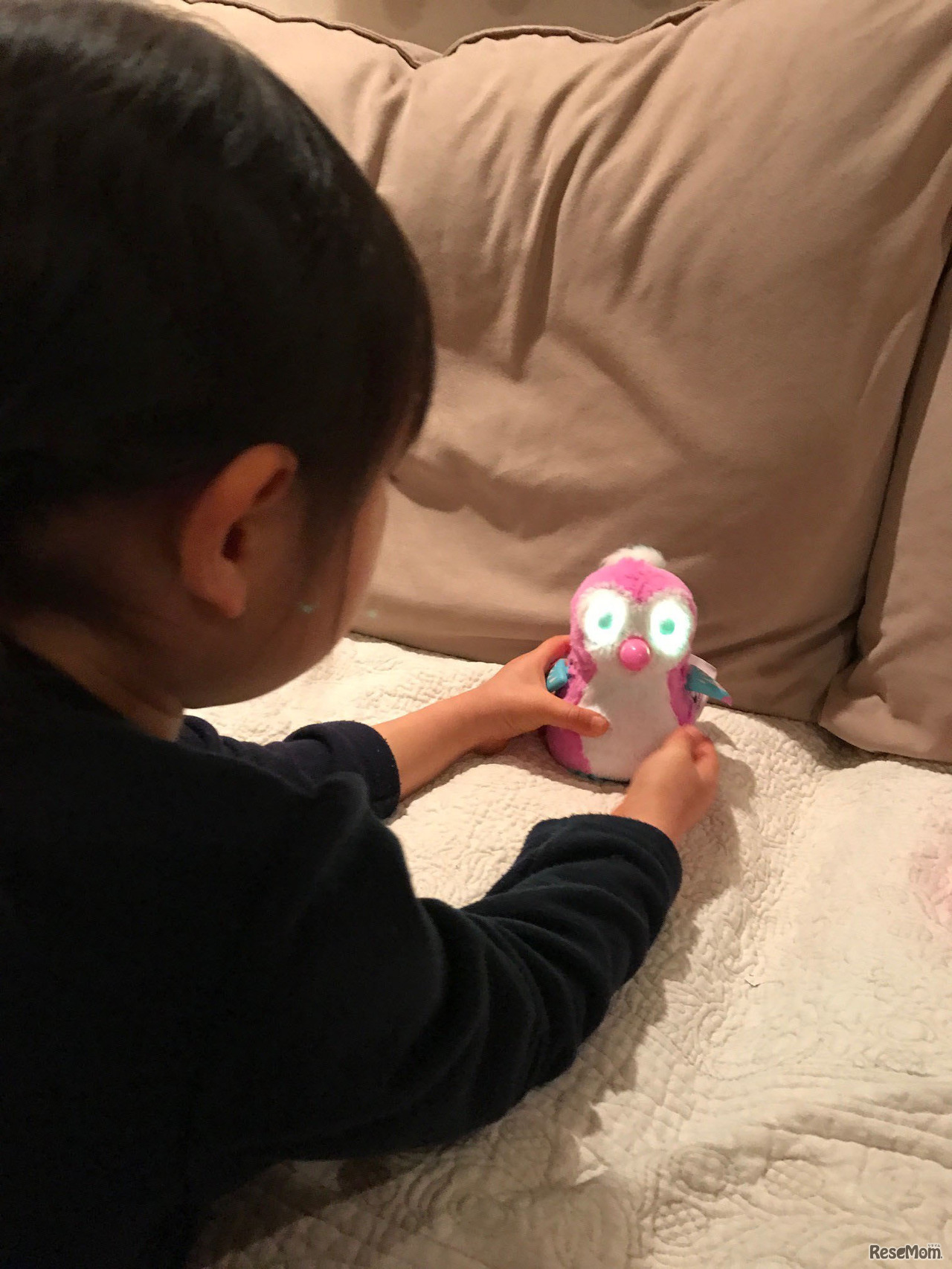 タマゴから出たところ（ベビーモード）