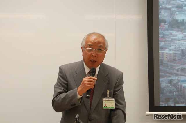 豊島区教育委員会　教育長　三田一則氏