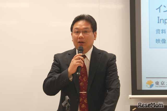 東京大学　准教授　山内祐平氏