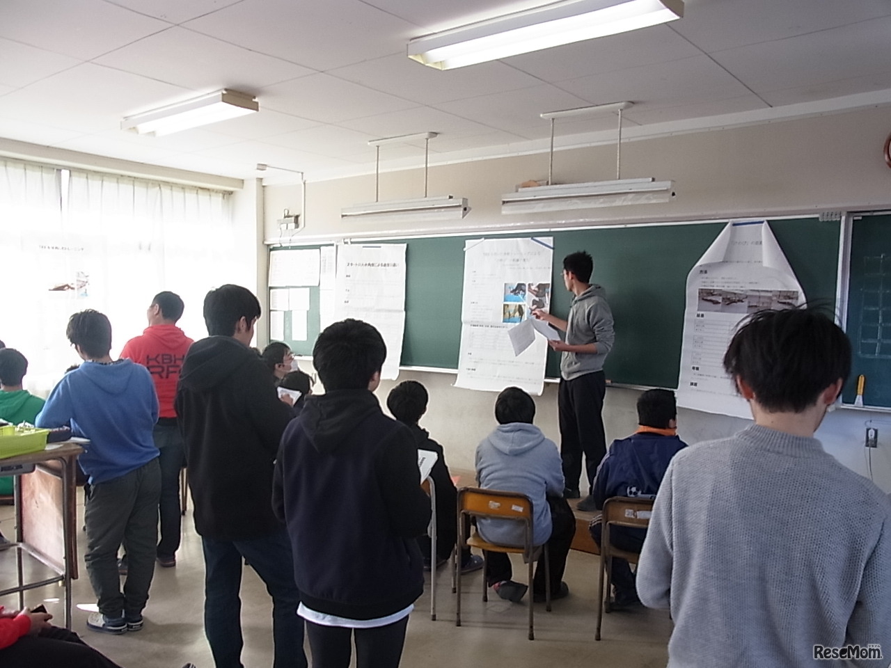 熊高ゼミのようす