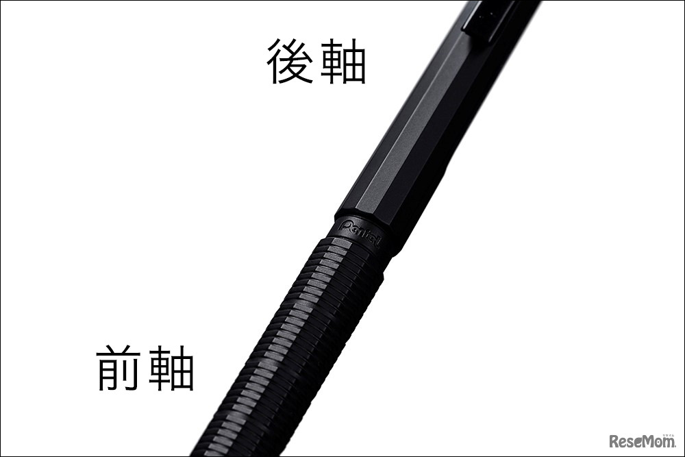 ブレのない12角形の一体軸