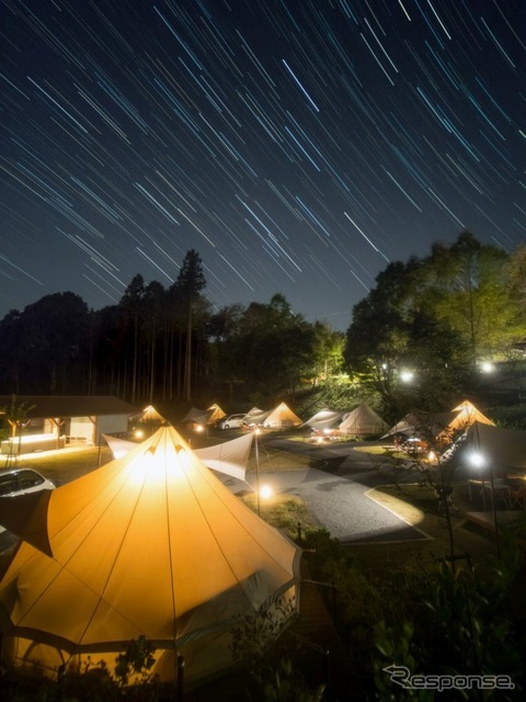 森と星空のキャンプヴィレッジ（イメージ）