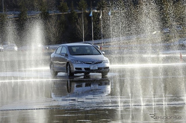 横滑り修正練習