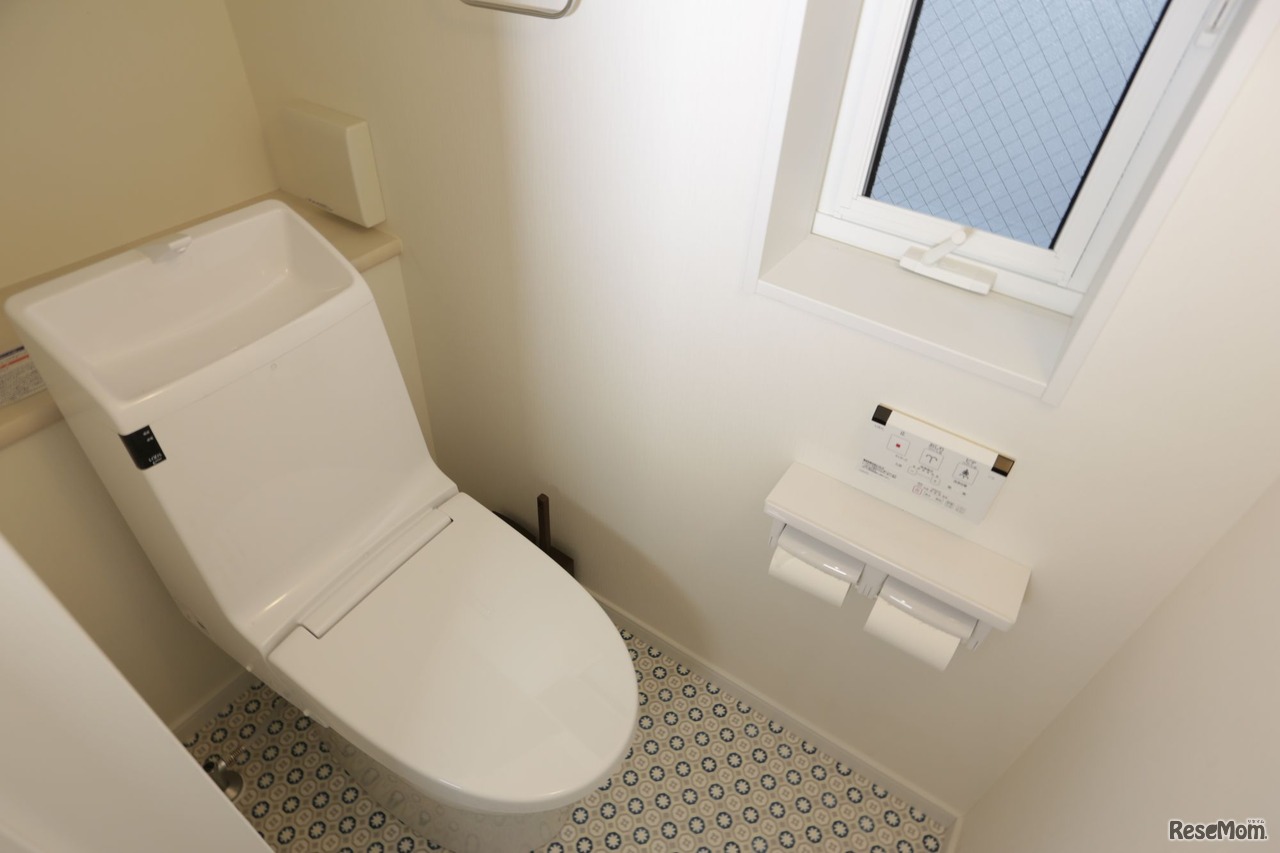 「TOKYO SHARE 石神井公園」トイレ